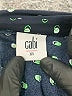 CAbi 100% Polyester Polka Dots Green 3/4 Sleeve Blouse Size XS - photo 7
