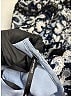 Self-Portrait Paisley Ivory Blue Casual Dress Size 4 - photo 8