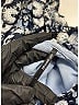 Self-Portrait Paisley Ivory Blue Casual Dress Size 4 - photo 11