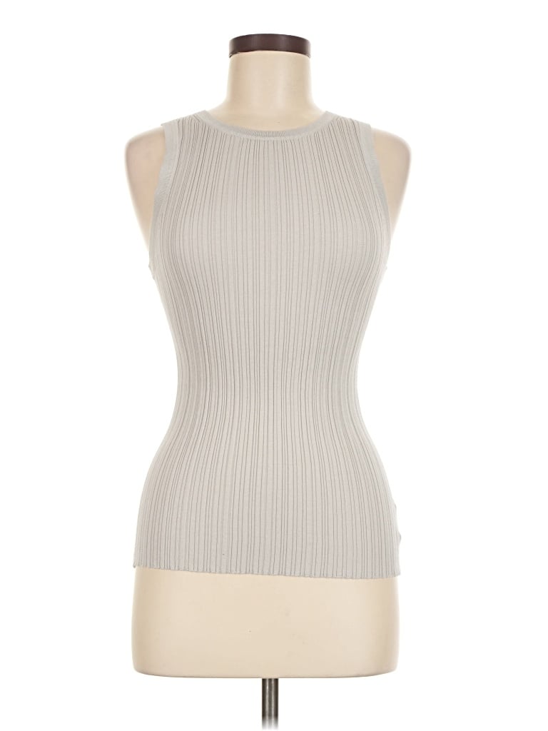 Pre-owned Theory Sweater Vest In Gray