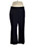Alfani Solid Blue Casual Pants Size 16S - photo 1