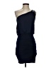 Jodi Kristopher Solid Blue Cocktail Dress Size XS - photo 1