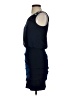 Jodi Kristopher Solid Blue Cocktail Dress Size XS - photo 5