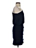 Jodi Kristopher Solid Blue Cocktail Dress Size XS - photo 4