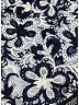 Self-Portrait Paisley Ivory Blue Casual Dress Size 4 - photo 13