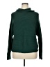 Assorted Brands Green Turtleneck Sweater Size XL - photo 1