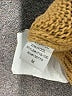 Karlie Solid Tan Turtleneck Sweater Size M - photo 8