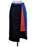 Katharine Kidd Color Block Blue Casual Skirt Size 2 - photo 1
