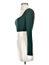 Shein Green Long Sleeve Top Size 2 - photo 5
