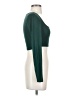 Shein Green Long Sleeve Top Size 2 - photo 4