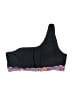 Unbranded Paisley Black Swimsuit Top Size XL - photo 1
