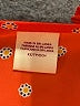 Levi's 100% Polyester Orange 3/4 Sleeve Blouse Size XS - photo 9