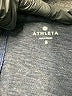 Athleta Gray Active T-Shirt Size S - photo 7