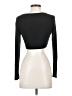 Shein Black Long Sleeve Top Size 2 - photo 2