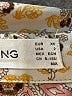 MNG 100% Viscose Paisley Yellow 3/4 Sleeve Blouse Size 2 - photo 8