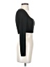 Shein Black Long Sleeve Top Size 2 - photo 4