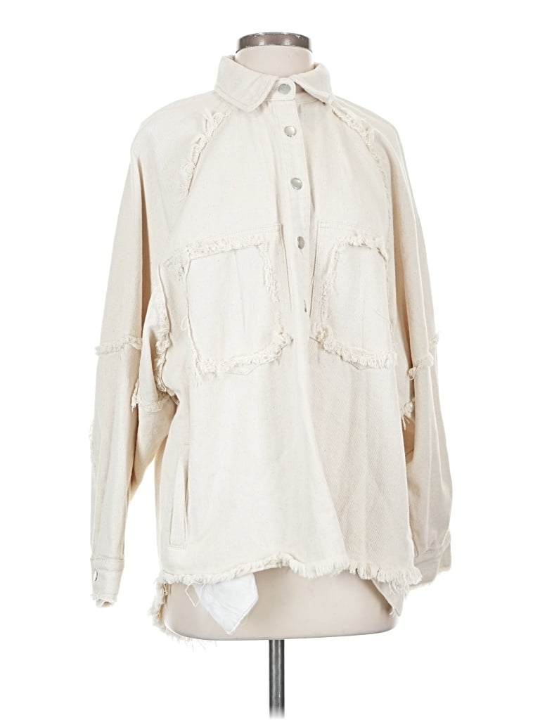 Click to view more detailed imagery on our partner's website Pre-owned Pol Jacket In White