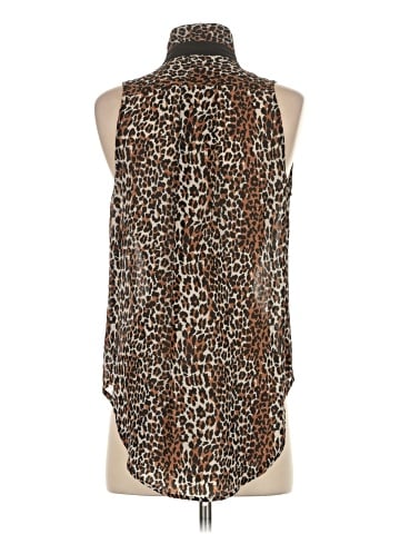 NSF Sleeveless Button-Down Shirt (view 2)