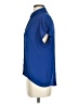 Valette 100% Polyester Blue Short Sleeve Blouse Size XS - photo 5