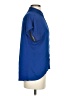 Valette 100% Polyester Blue Short Sleeve Blouse Size XS - photo 4