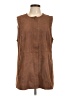 Chico's Brown Casual Dress Size Lg (2) - photo 1