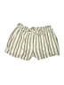 By & By 100% Rayon Stripes Green Shorts Size S - photo 1