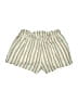 By & By 100% Rayon Stripes Green Shorts Size S - photo 2
