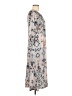 Unbranded Print Gray Casual Dress Size M - photo 4