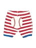 Mudpie Baby 100% Cotton Stripes Red Board Shorts Size 6-9 mo - photo 2
