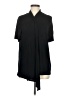 Mix Matchy Black Short Sleeve Blouse Size M - photo 1
