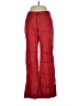CAbi Red Linen Pants Size 0 - photo 1