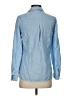 Indigo Rose Blue Long Sleeve Blouse Size S - photo 2
