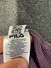 FILA Solid Gray Track Pants Size S - photo 8