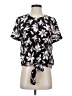 Madewell 100% Silk Black Blouse Size S - photo 1