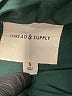 Thread & Supply 100% Polyester Green Vest Size S - photo 6