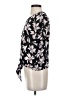 Madewell 100% Silk Black Blouse Size S - photo 5