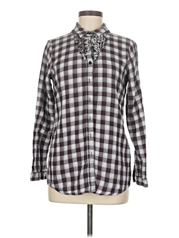 Hanna G. Long Sleeve Button-Down Shirt (view 1)