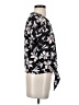 Madewell 100% Silk Black Blouse Size S - photo 4