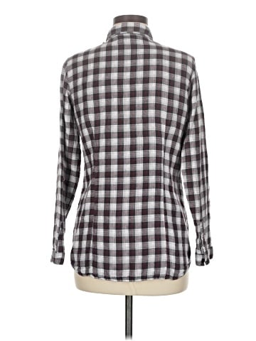 Hanna G. Long Sleeve Button-Down Shirt (view 2)