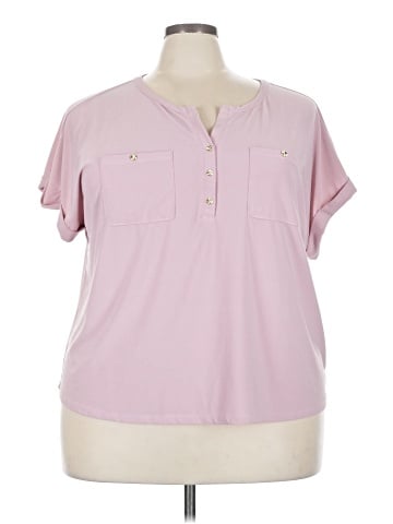 Love Scarlett Short Sleeve Blouse (view 1)