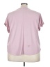 Love Scarlett Pink Short Sleeve Blouse Size 3X - photo 2