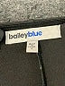 Bailey Blue Black Cocktail Dress Size S - photo 7