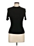Unbranded Black Short Sleeve Turtleneck Size L - photo 1