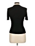 Unbranded Black Short Sleeve Turtleneck Size L - photo 2