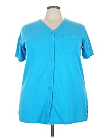 Only Necessities Short Sleeve Blouse (view 1)