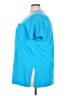 Only Necessities Blue Short Sleeve Blouse Size 1X - photo 5