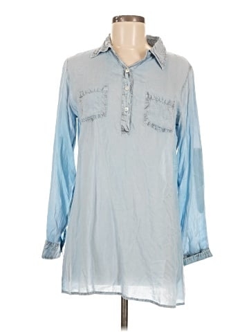 Scully 3/4 Sleeve Blouse (view 1)