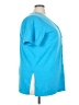 Only Necessities Blue Short Sleeve Blouse Size 1X - photo 4