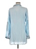 Scully 100% Viscose Blue 3/4 Sleeve Blouse Size M - photo 2