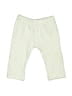 First Impressions Ivory Casual Pants Size 6-9 mo - photo 1